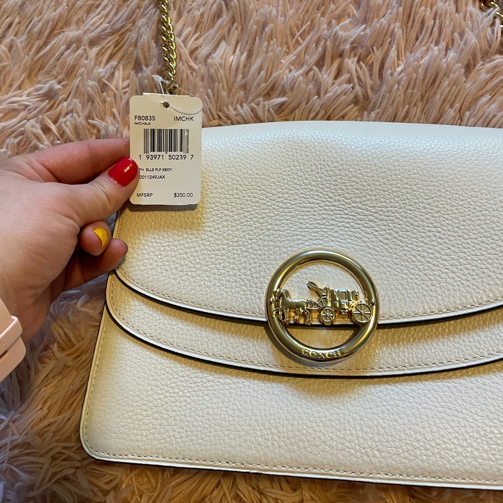 New with tags coach cross body bag